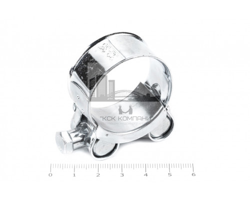 Хомут силовой одноболтовый 32-35/20 W1