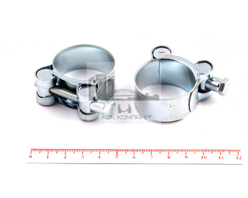 Хомут силовой одноболтовый 32-35/20 W1