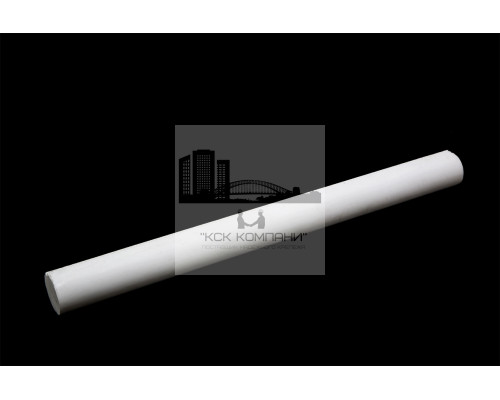 Фторопласт Ф-4 стержень Ф 35 мм (~400 мм) пресс.