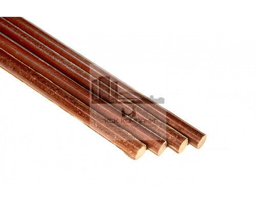 Текстолит стержень Ф 15 мм (1000 мм, 0,3 кг) Китай