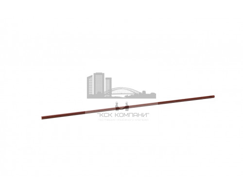 Текстолит стержень Ф 15 мм (1000 мм, 0,3 кг) Китай