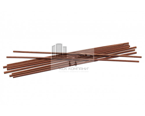 Текстолит стержень Ф 15 мм (1000 мм, 0,3 кг) Китай