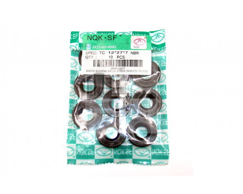 Сальник (манжета армированная) TC 12х27х7 NBR70