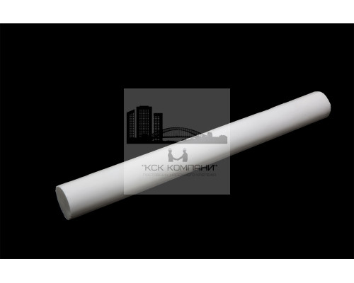 Фторопласт Ф-4 стержень Ф 40 мм (~400 мм) пресс.