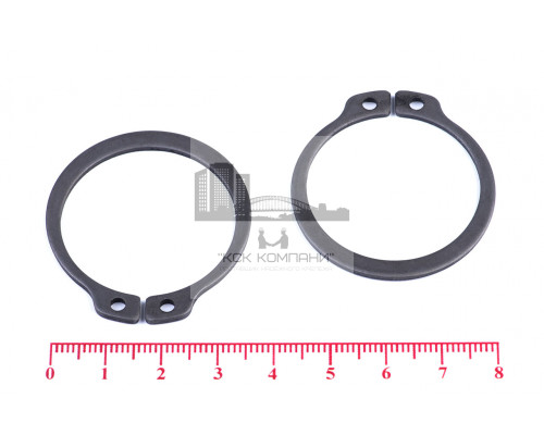 Стопорное кольцо наружное 35х1,7 ГОСТ 13942-86