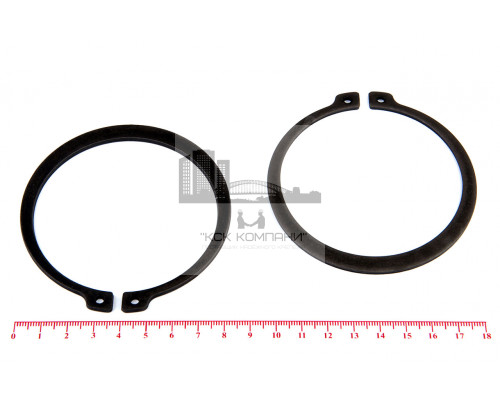 Стопорное кольцо наружное 80х2,5 ГОСТ 13942-86; DIN 471