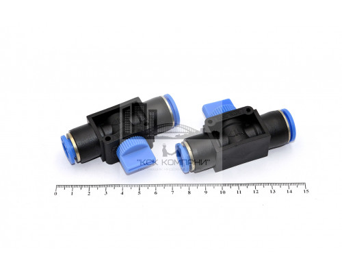 Фитинг-клапан переходной HVFF 12-10