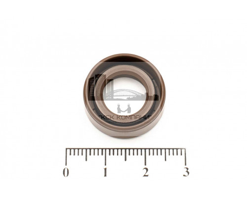 Сальник (манжета армир.) фторкаучук TC 12х20х7 FKM75