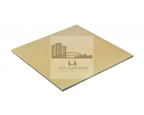 Стеклотекстолит СТЭФ 25 мм (~980х980 мм) сорт 1 ГОСТ 12652-74 Китай