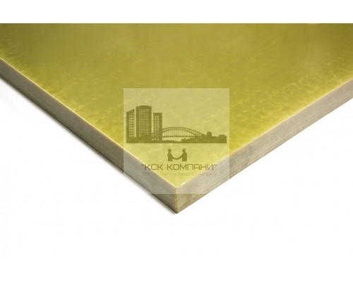 Стеклотекстолит СТЭФ 25 мм (~980х980 мм) сорт 1 ГОСТ 12652-74 Китай