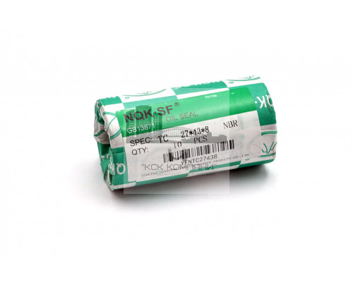 Сальник (манжета армированная) TC 27х43х8 NBR70