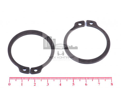 Стопорное кольцо наружное 35х1,5 DIN 471