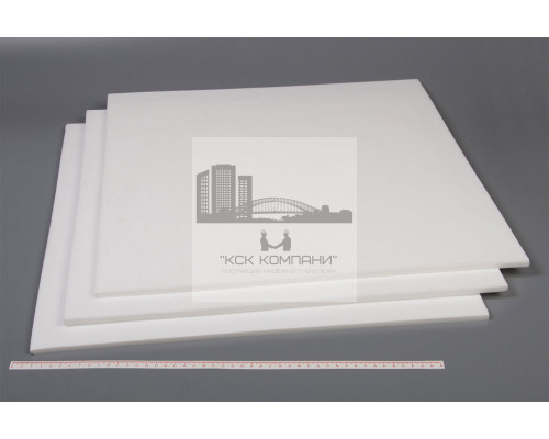 Фторопласт Ф-4 листовой 8 ±1.0 мм (500х500 мм)