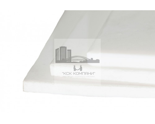 Фторопласт Ф-4 листовой 8 ±1.0 мм (500х500 мм)