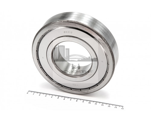 Подшипник 6312 ZZ (6-80312 С17) 60*130*31мм ГПЗ/СПЗ-4