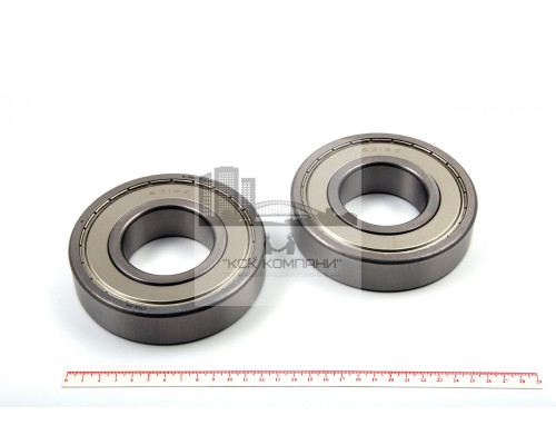 Подшипник 6312 ZZ (6-80312 С17) 60*130*31мм ГПЗ/СПЗ-4