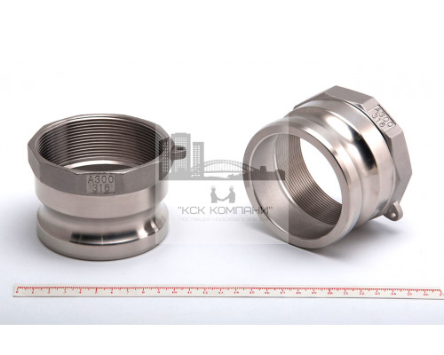 Камлок из нержавеющей стали A-300 3 (75 мм)