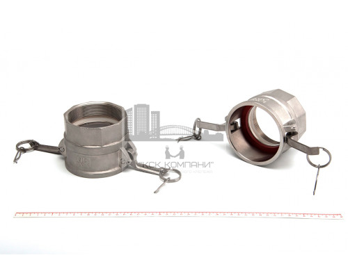 Камлок из нержавеющей стали D-300 3 (75 мм)