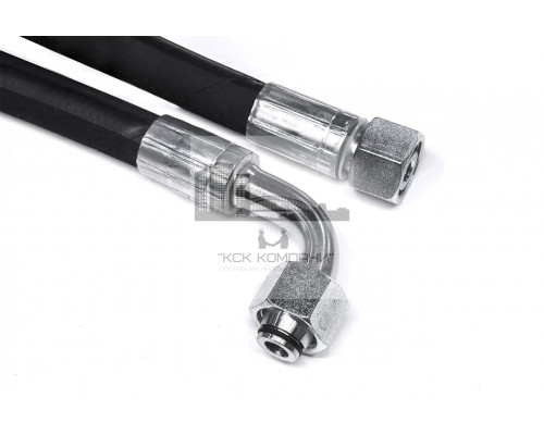 Рукав РВД 12-2SN S27 DKOL (М22х1.5) 27.5МПа 0850 0-90