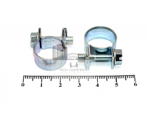 Хомут винтовой MINI 13-15/9 W1