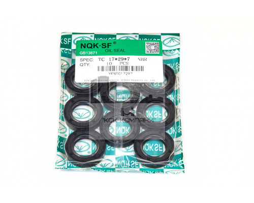 Сальник (манжета армированная) TC 17х29х7 NBR70