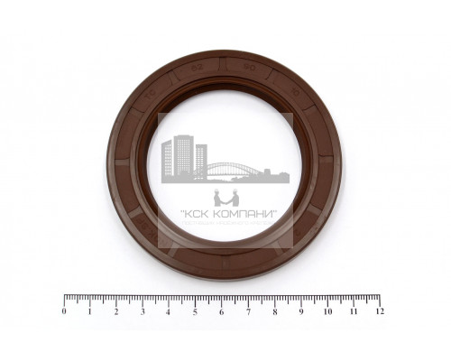 Сальник (манжета армир.) фторкаучук TC 62х90х10 FKM75