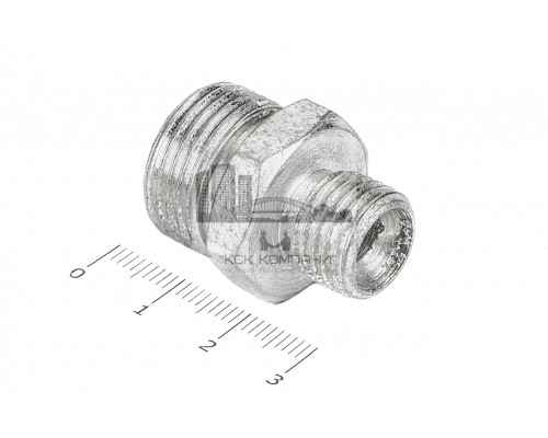 Штуцер для РВД переходной 17/24  М14х1.5 - М20х1.5