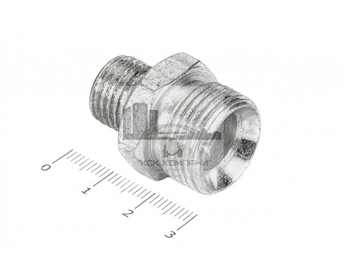 Штуцер для РВД переходной 17/24  М14х1.5 - М20х1.5