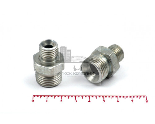 Штуцер для РВД переходной 17/24  М14х1.5 - М20х1.5