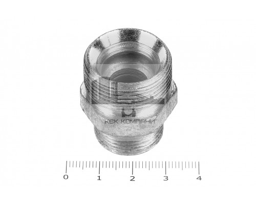 Штуцер для РВД переходной 27/32  М22х1.5 - М27х1.5