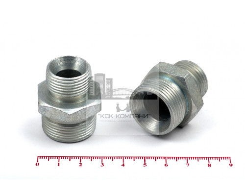 Штуцер для РВД переходной 27/32  М22х1.5 - М27х1.5