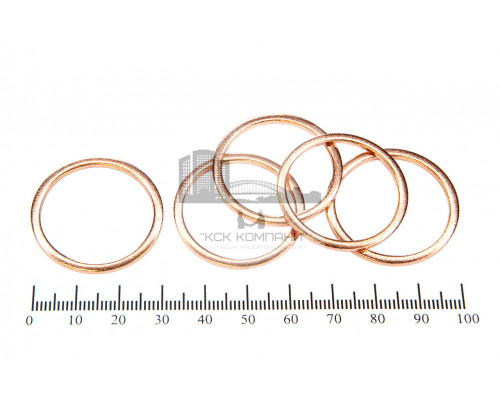 Шайба медная 27*32*1.5