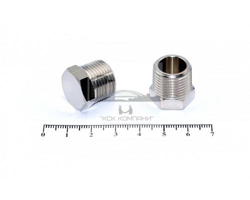 Заглушка латунная JD 03 (R3/8)