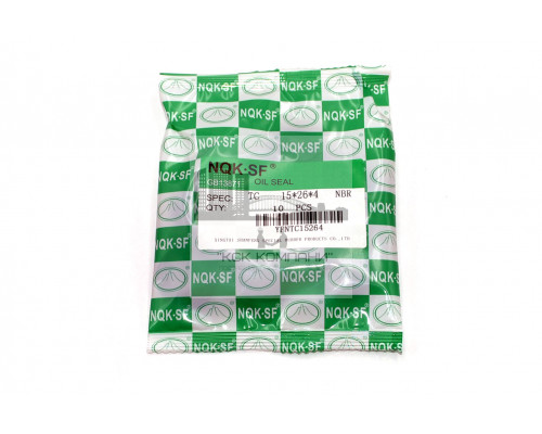 Сальник (манжета армированная) TC 15х26х4 NBR70