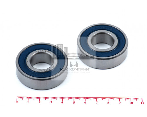 Подшипник 6204 2RS (180204) 20*47*14мм