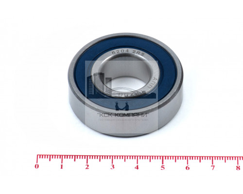 Подшипник 6204 2RS (180204) 20*47*14мм