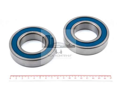 Подшипник 6209 2RS (180209) 45*85*19мм