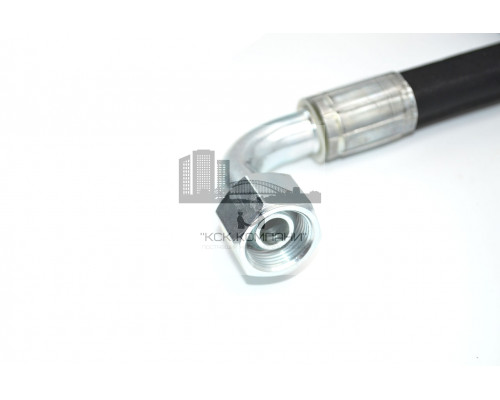 Рукав РВД 12-2SN S27 DK (М22х1.5) 27.5МПа 0850 0-90