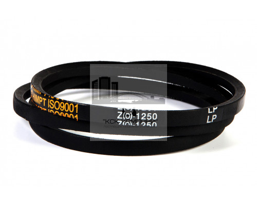 Ремень клиновой Z(O)-1250 Lp / 1230 Li ГОСТ 1284-89