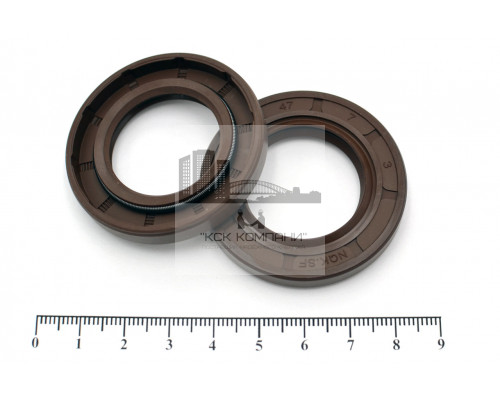 Сальник (манжета армир.) фторкаучук TC 28х47х7 FKM75