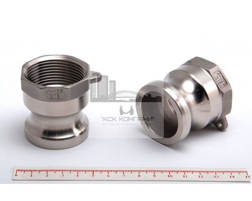 Камлок из нержавеющей стали A-125 1 1/4 (32 мм)