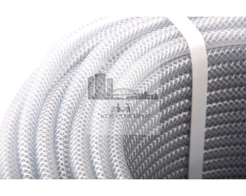 Шланг пищевой ПВХ Ф 6,3 мм (бухта 50 м) 032МТ