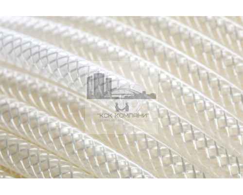 Шланг пищевой ПВХ Ф 6,3 мм (бухта 50 м) 032МТ