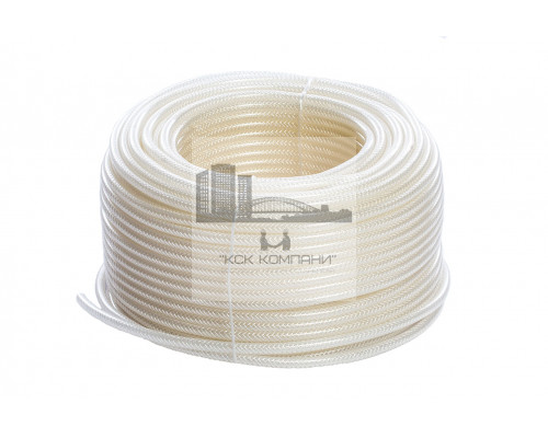 Шланг пищевой ПВХ Ф 6,3 мм (бухта 50 м) 032МТ