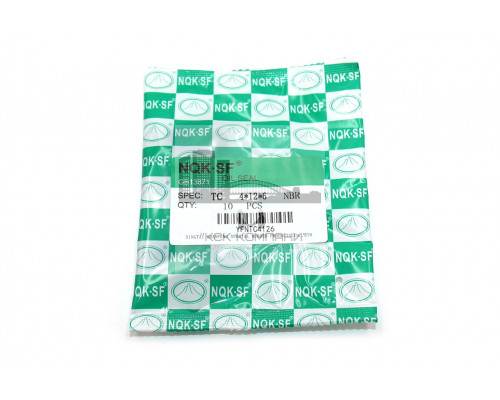 Сальник (манжета армированная) TC 4х12х6 NBR70