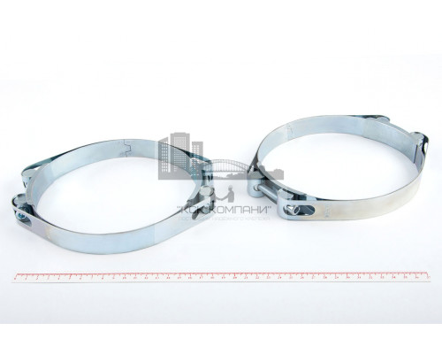 Хомут силовой двухболтовый 160-170/24 W1