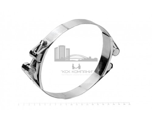 Хомут силовой двухболтовый 160-170/24 W1