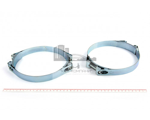 Хомут силовой двухболтовый 170-180/24 W1