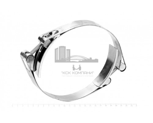 Хомут силовой двухболтовый 170-180/24 W1