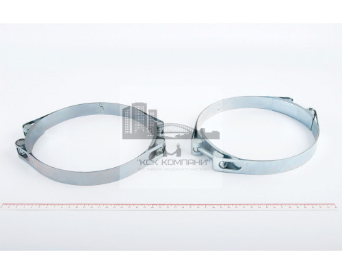 Хомут силовой двухболтовый 180-190/24 W1